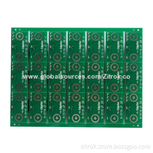 Rogers and FR4 Pressing Multi-layer PCBs with 0.2mm Minimum Diameter